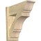 Ekena Millwork Balboa Rough Sawn Traditional Outlooker, Douglas Fir, 8"W x 22"D x 22"H OUT08X22X22BOA01RDF - alternate 1